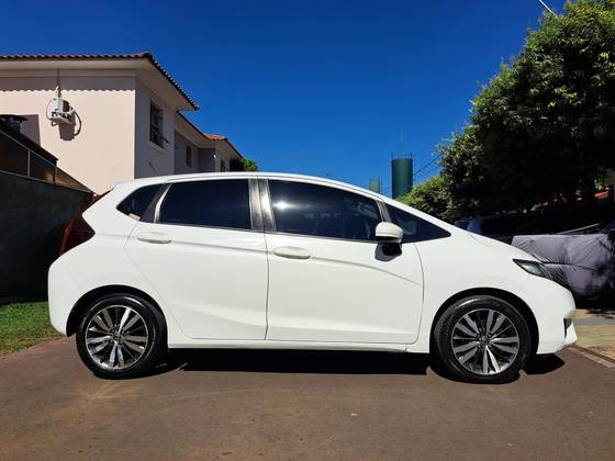 HONDA FIT 1.5 EX 16V FLEX 4P AUTOMÁTICO